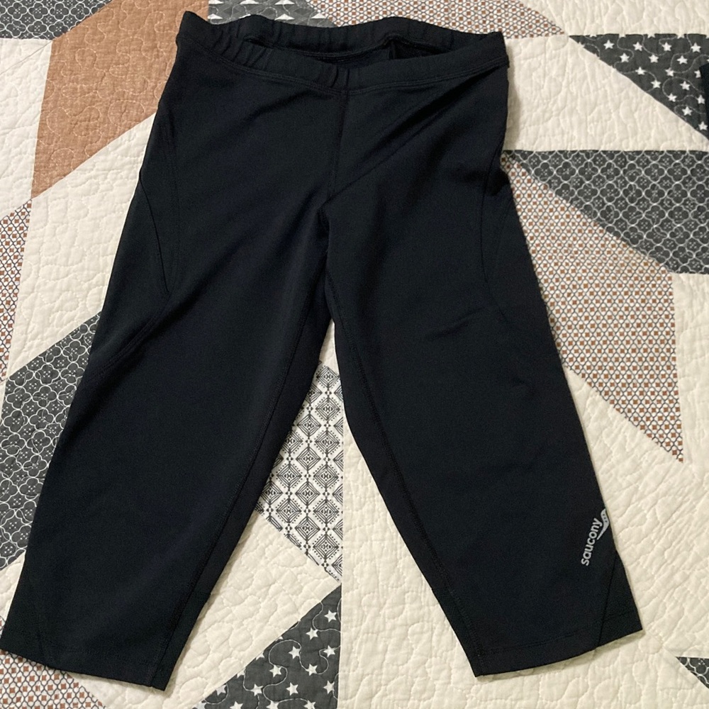 Saucony half tights